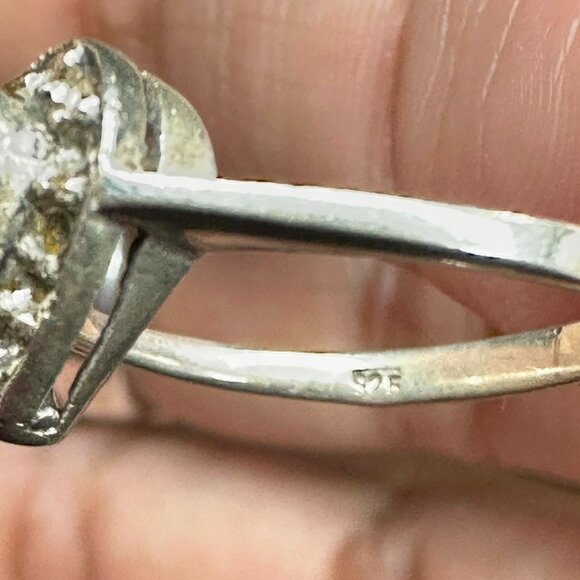 Sterling Silver & Onyx Bracelet + Earrings Set w/ Bonus Ring & Bags - Picture 9 of 15